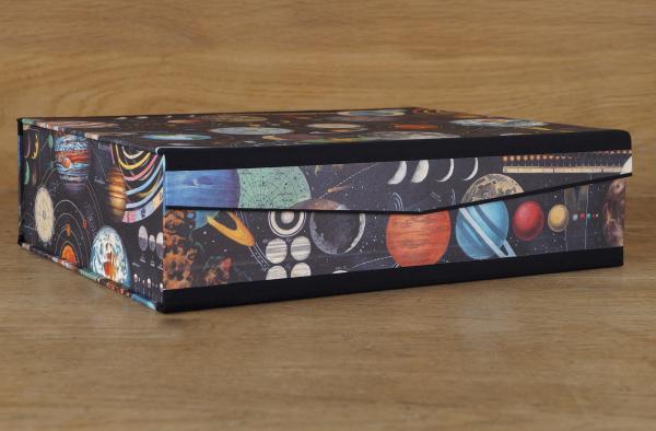 Everything safely stowed in the box of sun, moon and stars